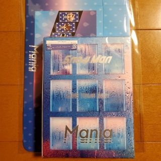 スノーマン(Snow Man)のSnow Man LIVE TOUR 2021 Mania 初回 Blu-ray(ミュージック)