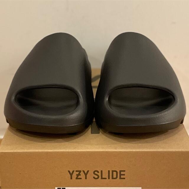 adidas(アディダス)の完売‼️adidas YEEZY SLIDE ONYX 27.5cm 新品 送込 メンズの靴/シューズ(サンダル)の商品写真