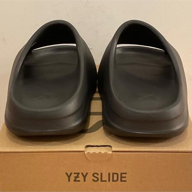 adidas(アディダス)の完売‼️adidas YEEZY SLIDE ONYX 27.5cm 新品 送込 メンズの靴/シューズ(サンダル)の商品写真