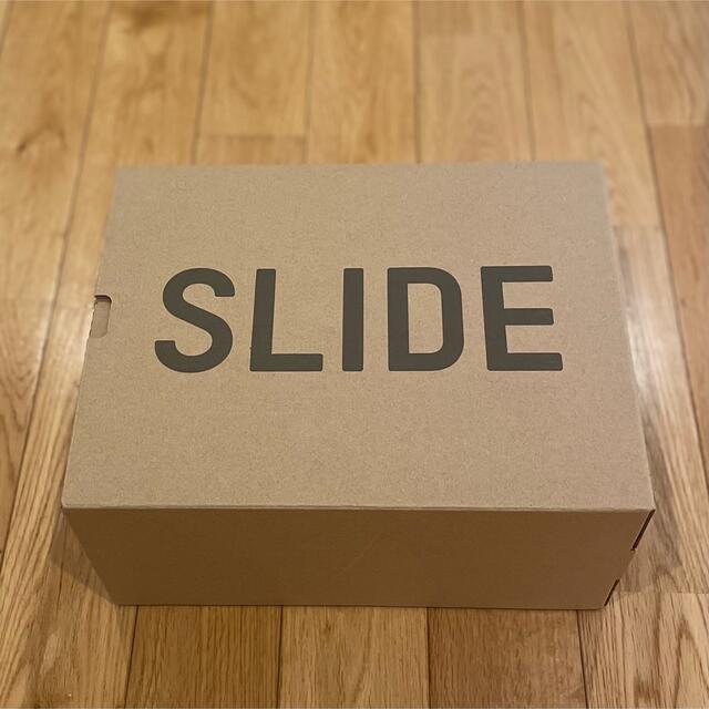 adidas(アディダス)の完売‼️adidas YEEZY SLIDE ONYX 27.5cm 新品 送込 メンズの靴/シューズ(サンダル)の商品写真