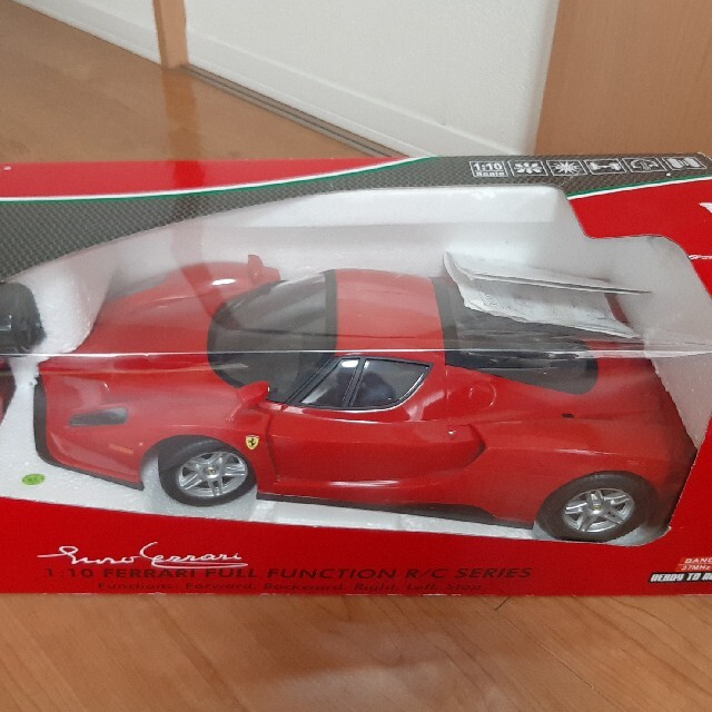 【のラジコン】 RC 1/10 Ferrari ラジコン された