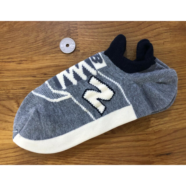 New Balance(ニューバランス)の新品ニューバランスnew balanceメンズソックス靴下4足セット612 メンズのレッグウェア(ソックス)の商品写真