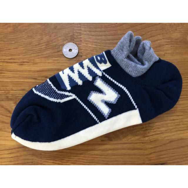 New Balance(ニューバランス)の新品ニューバランスnew balanceメンズソックス靴下4足セット612 メンズのレッグウェア(ソックス)の商品写真