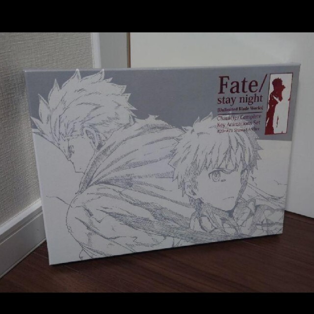 【未開封　原画集】Fate/stay night[UBW]　アーチャー＆士郎