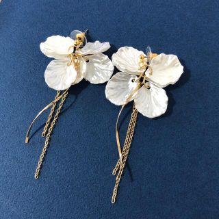 ピアス　ウェディングアクセサリー(ピアス)