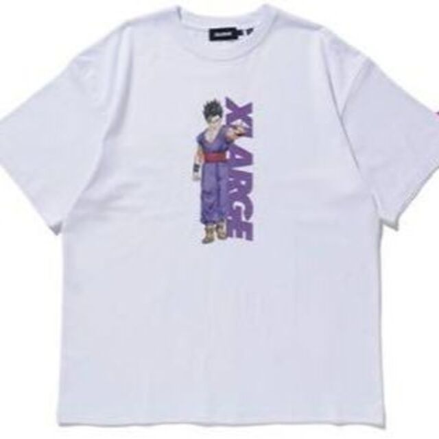 XLARGE(エクストララージ)のエクストララージ ドラゴンボール Tシャツ 悟飯 L メンズのトップス(Tシャツ/カットソー(半袖/袖なし))の商品写真