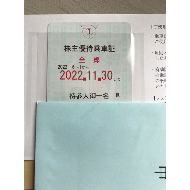 神戸電鉄 株主優待乗車証 最新 新年の贈り物 51.0%OFF www ...