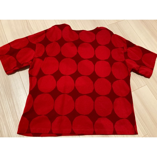 marimekko(マリメッコ)のユニクロ　マリメッココラボ　Tシャツ レディースのトップス(Tシャツ(半袖/袖なし))の商品写真