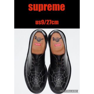 シュプリーム(Supreme)のSupreme Dr.Martens Spiderweb 3-Eye Shoe(ブーツ)