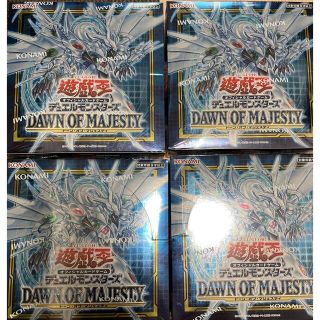 遊戯王 ドーンオブマジァスティ DAWN OF MAJESTY 6 box