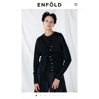 エンフォルド(ENFOLD)の杏様専用 enfold ソフト天竺 リコンストラクションタンクトップ(タンクトップ)