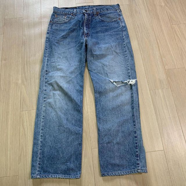 ジーパン LEVI STRALSS & co. ダメージジーンズ デニム