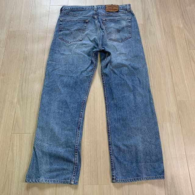 ジーパン LEVI STRALSS & co. ダメージジーンズ デニム 1