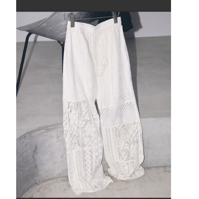 TODAYFUL(トゥデイフル)のTODAYFUL(トゥデイフル) ’Patchwork Lace Pants’パ レディースのパンツ(その他)の商品写真