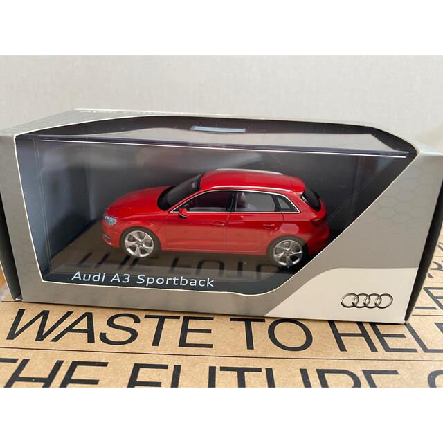 AUDI(アウディ)のアウディA3  Audi collection A3 sportback エンタメ/ホビーのおもちゃ/ぬいぐるみ(ミニカー)の商品写真