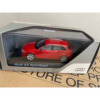 アウディ(AUDI)のアウディA3  Audi collection A3 sportback(ミニカー)