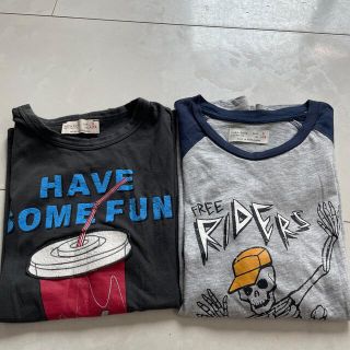 ザラ(ZARA)のZARA Tシャツセット　キッズ134(Tシャツ/カットソー)