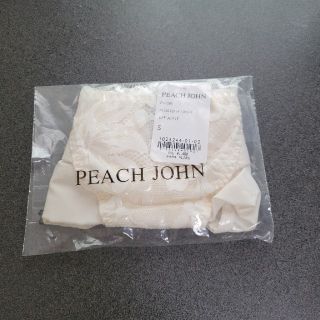 ピーチジョン(PEACH JOHN)の[ふなっしー様限定]ピーチジョン　ショーツ　オフホワイト　Sサイズ(ショーツ)