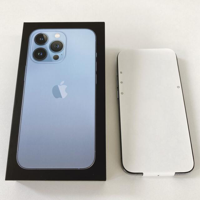 ★美品 iPhone 13Pro バッテリー容量100％ 256GB シムフリー