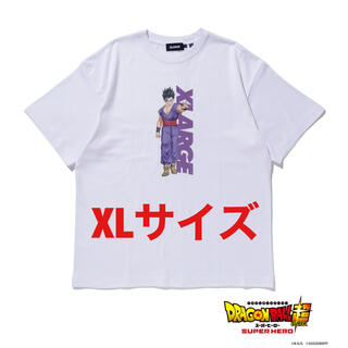 ドラゴンボール(ドラゴンボール)のXLARGE DRAGON BALL GOHAN Tシャツ White XL(Tシャツ/カットソー(半袖/袖なし))