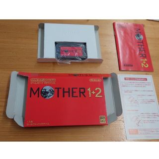 ゲームボーイアドバンス(ゲームボーイアドバンス)のゲームボーイアドバンスソフト　MOTHER1+2(携帯用ゲームソフト)