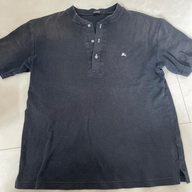 BURBERRY BLACK LABEL(バーバリーブラックレーベル)のBurberry BLACK label  サイズ3 メンズのトップス(Tシャツ/カットソー(半袖/袖なし))の商品写真