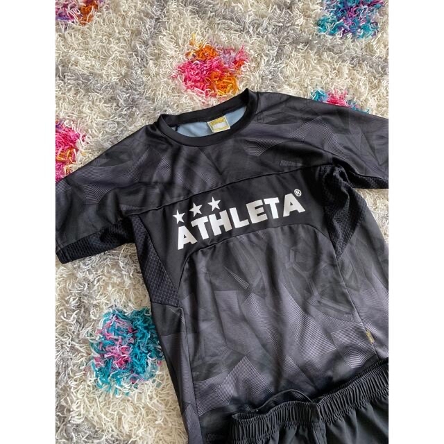 ATHLETA(アスレタ)のみきさん専用　ハーフパンツのみ スポーツ/アウトドアのサッカー/フットサル(ウェア)の商品写真