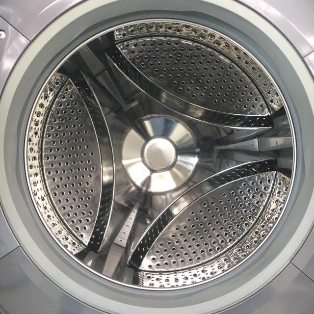 SHARP(シャープ)のK1247【うち様専用】シャープ ドラム式洗濯機 左開き 洗濯機 ドラム式 スマホ/家電/カメラの生活家電(洗濯機)の商品写真