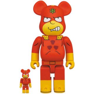 ベアブリック(BE@RBRICK)のbe@rbrick radioactive man 100%&400%(その他)