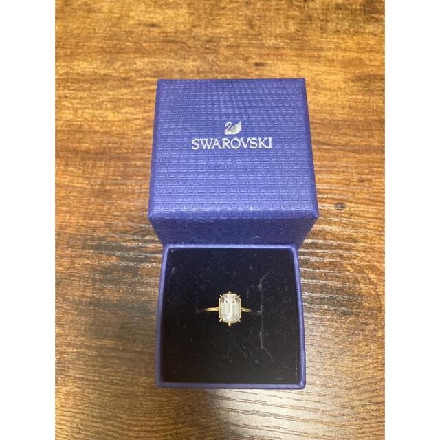 SWAROVSKI(スワロフスキー)の値下げ　【スワロフスキー】リング　サイズ55 レディースのアクセサリー(リング(指輪))の商品写真