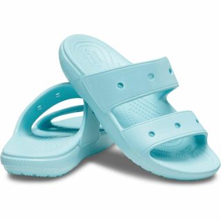 クロックス(crocs)の25cm クロックス クラシック クロックス サンダル ピュアウォーター ブルー(サンダル)