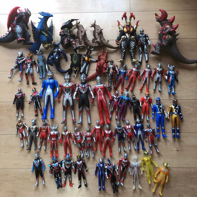 ソフビ　ウルトラマン　関連　まとめ売り