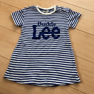 リー(Lee)の値下げ＊新品未使用＊綿100%Leeワンピース(ワンピース)