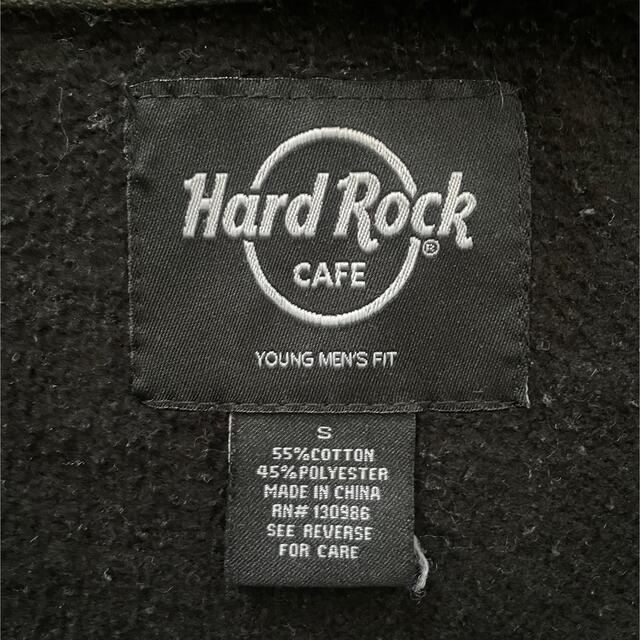 Hard Rock CAFE(ハードロックカフェ)のHard Rock CAFE ジップパーカー メンズのトップス(パーカー)の商品写真