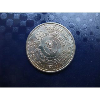 2002FIFAワールドカップ™記念 500円ニッケル黄銅貨幣(貨幣)