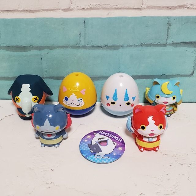 新品*妖怪ウォッチ*7点セット*モレゾウ*ブシニャン*ロボニャン*指人形*すくい | フリマアプリ ラクマ