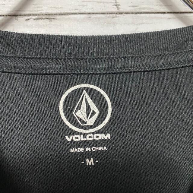 volcom(ボルコム)の【人気デザイン】VOLCOMボルコム⭐︎プリントデカロゴ　ブラック　Tシャツ メンズのトップス(Tシャツ/カットソー(半袖/袖なし))の商品写真