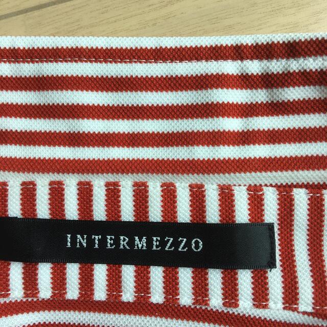 INTERMEZZO ポロシャツ　半袖　ゴルフ メンズのトップス(ポロシャツ)の商品写真