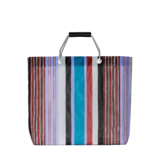 新品未使用】MARNI マルニフラワーカフェ ストライプバッグ ライト