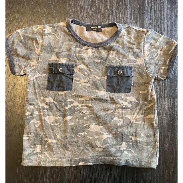 COMME CA ISM(コムサイズム)のコムサイズム　キッズ　Tシャツ キッズ/ベビー/マタニティのキッズ服男の子用(90cm~)(その他)の商品写真