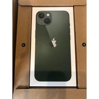 iPhone13 128gb アルパイングリーン