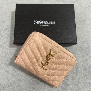 イブサンローラン(Yves Saint Laurent Beaute) ボタン 財布(レディース 