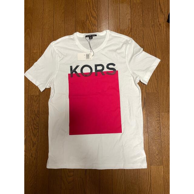 Michael Kors(マイケルコース)のマイケルコース　tシャツ　メンズ メンズのトップス(Tシャツ/カットソー(半袖/袖なし))の商品写真