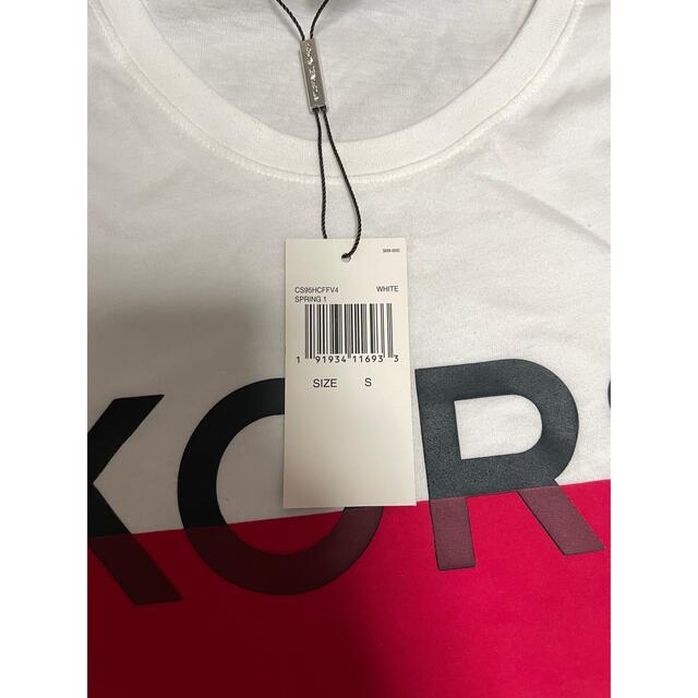 Michael Kors(マイケルコース)のマイケルコース　tシャツ　メンズ メンズのトップス(Tシャツ/カットソー(半袖/袖なし))の商品写真