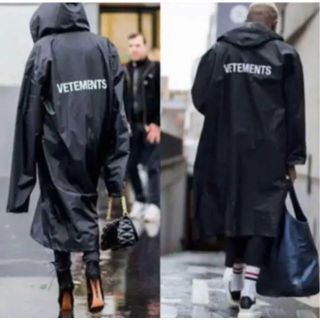 VETEMENTS コート レインコートの通販|ラクマ