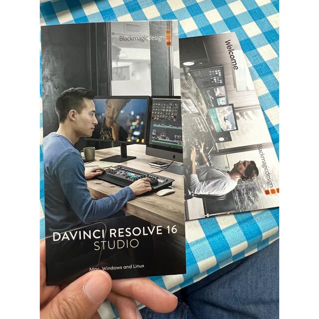 Davinci Resolve 17 Studioライセンスコード未開封