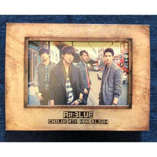 ★美品 写真集付★CNBLUE 4thミニアルバム♪Re:BLUE(韓国盤)(K-POP/アジア)