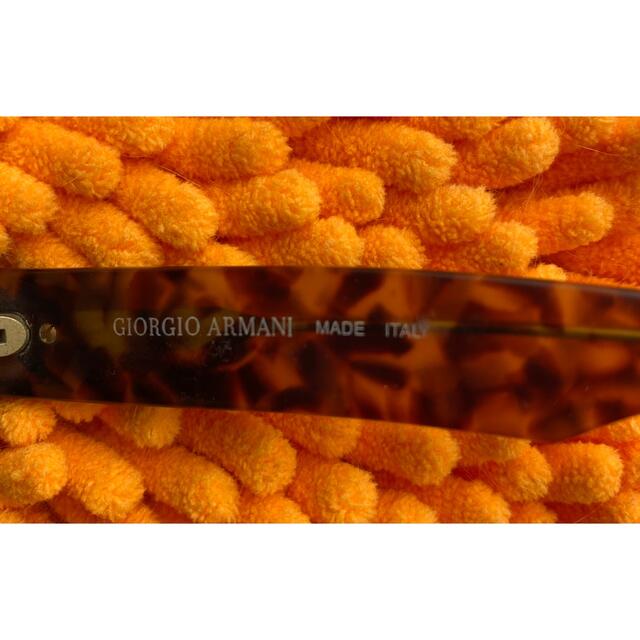 Giorgio Armani(ジョルジオアルマーニ)のアルマーニ　サングラス　メガネ　ARMANI ジョルジオ メンズのファッション小物(サングラス/メガネ)の商品写真