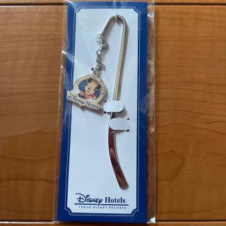 ディズニー(Disney)のディズニーホテル 宿泊記念 ブックマーカー しおり 金属製(しおり/ステッカー)