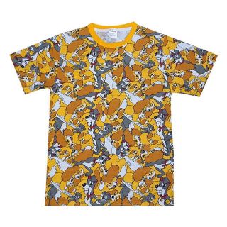 ディズニー(Disney)のTシャツ わんわん物語 ぎっしり 総柄(Tシャツ(半袖/袖なし))